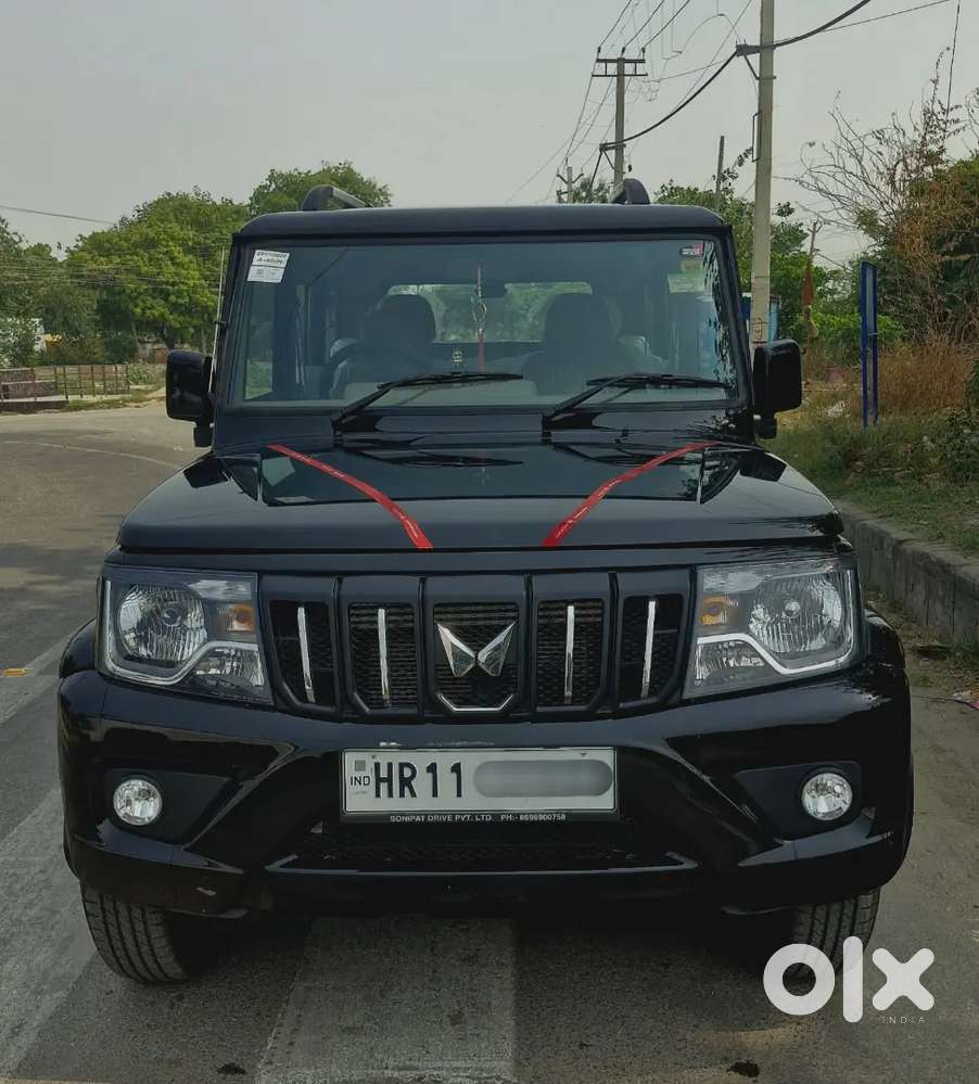 Mahindra Bolero B8 2026 Diesel 1200 Km Driven
