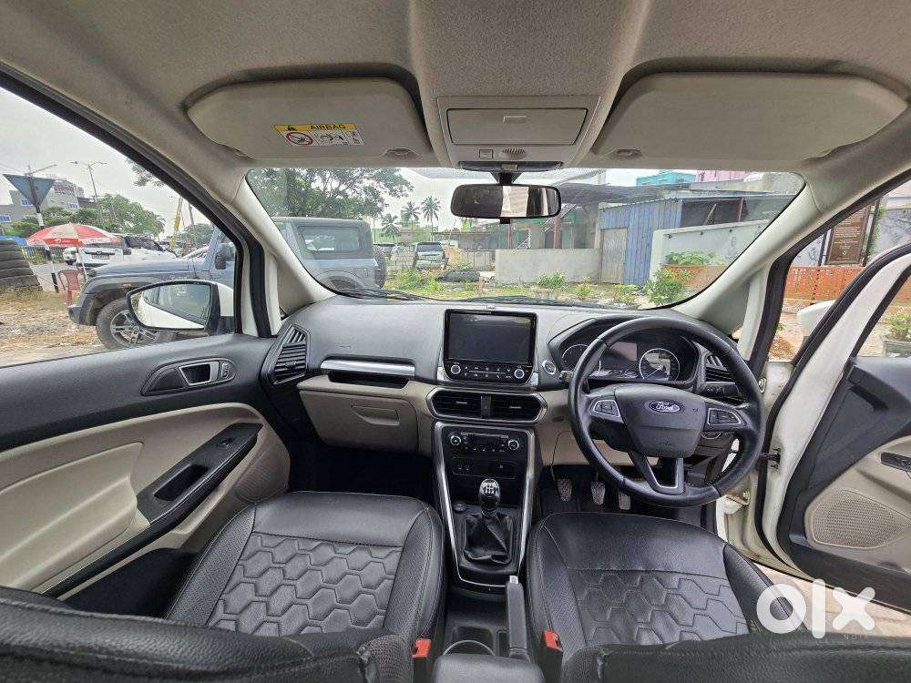 Ford Ecosport 1.5 Diesel Titanium, 2021, Diesel