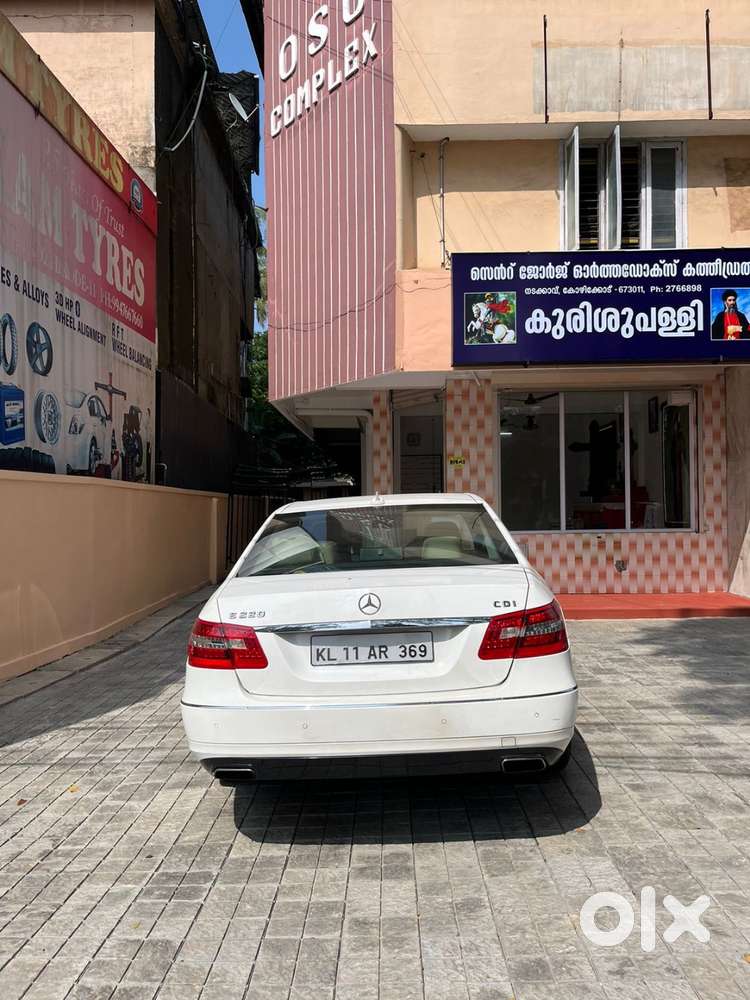 Mercedes-benz E-class 2013