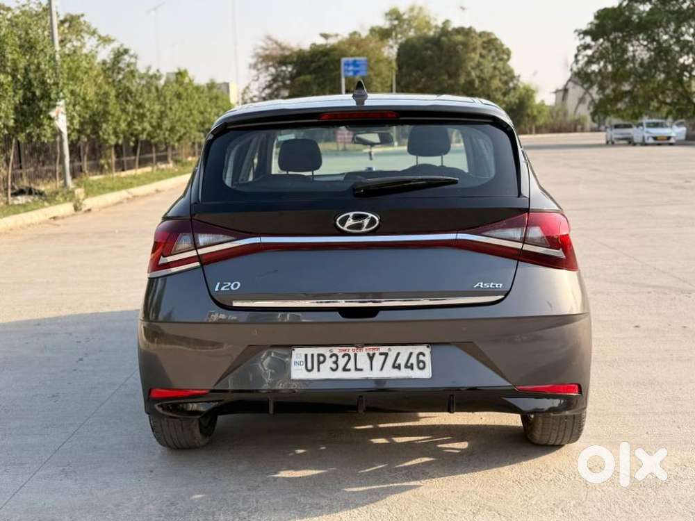 Hyundai New I20 1.2 Asta Ivt, 2021, Petrol