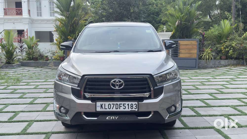 Toyota Innova Crysta 2.8 Gx At 7 Str, 2017, Diesel