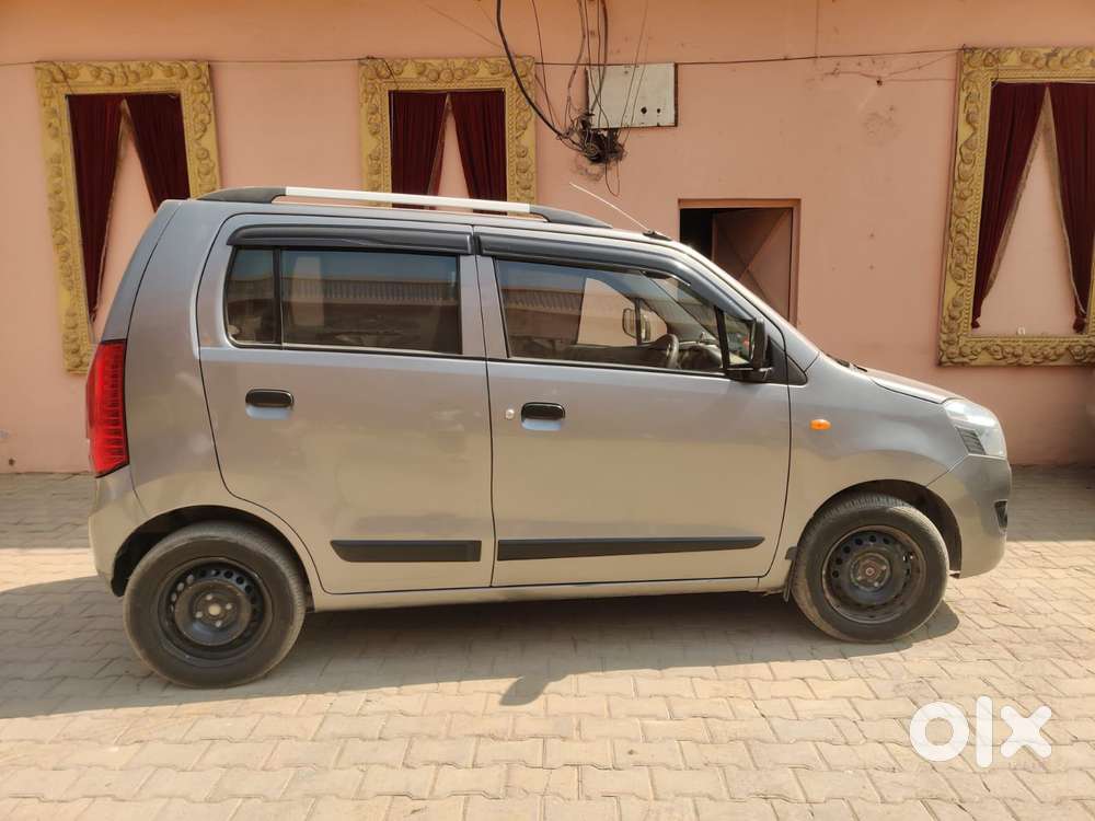 Maruti Suzuki Wagon R Lxi Cng, 2017, Petrol