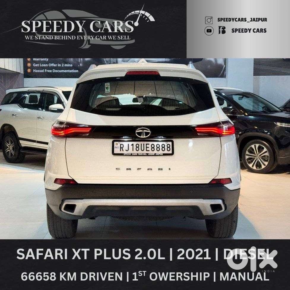 Tata Safari 2.0 Kryotec Xt Plus, 2021, Diesel