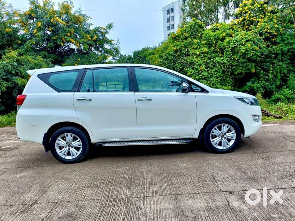 Toyota Innova Crysta 2.4 Zx Mt, 2017, Diesel