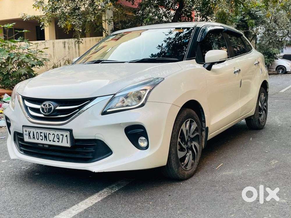 Toyota Glanza G Cvt, 2021, Petrol