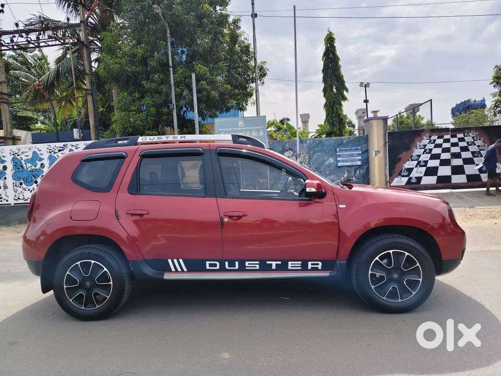 Renault Duster 110ps Diesel Rxz, 2017, Diesel