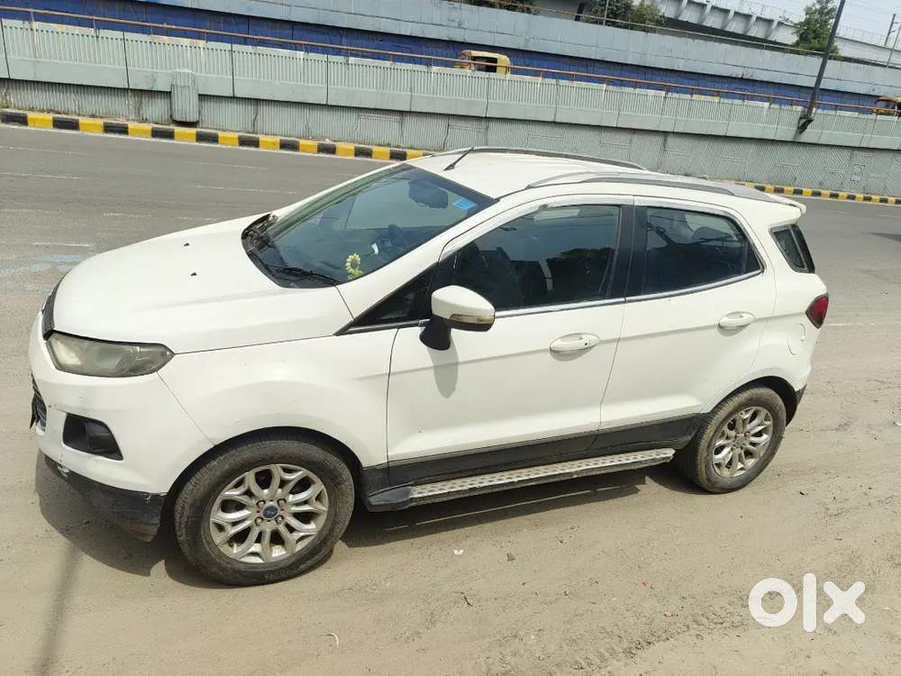 Ford Ecosport 2014 Petrol 6 Airbag Push Button Start