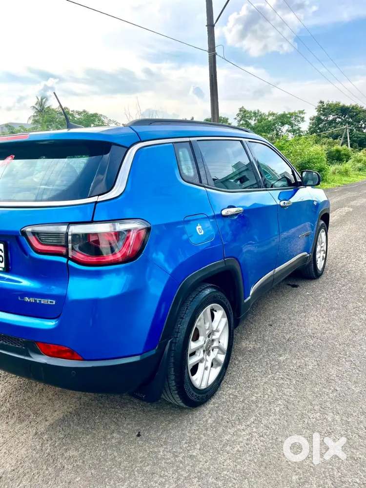 Jeep Compass 2017 Diesel Well Maintained