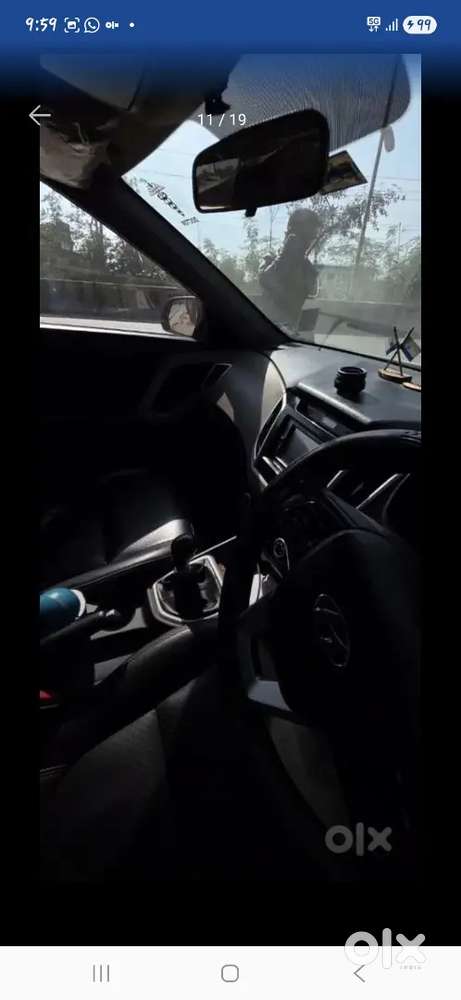 Hyundai Creta Facelift 2018 Diesel 86786 Km Driven Doctor's Car