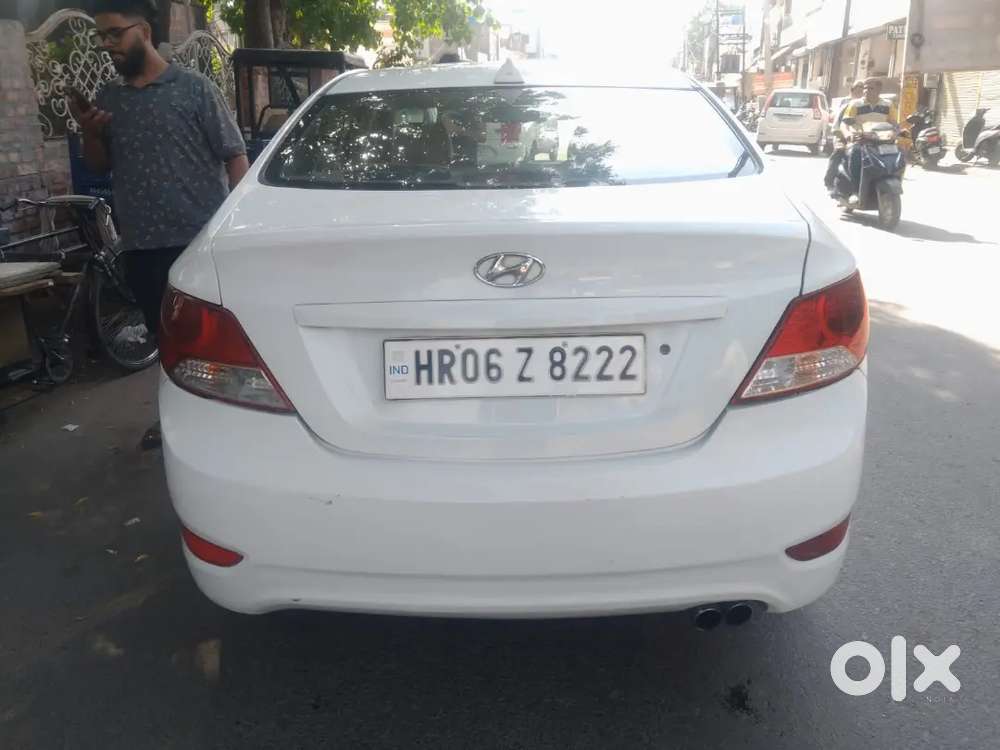 Hyundai Verna 2012 Fluidic Diesel Sx Crdi 2nd Owner