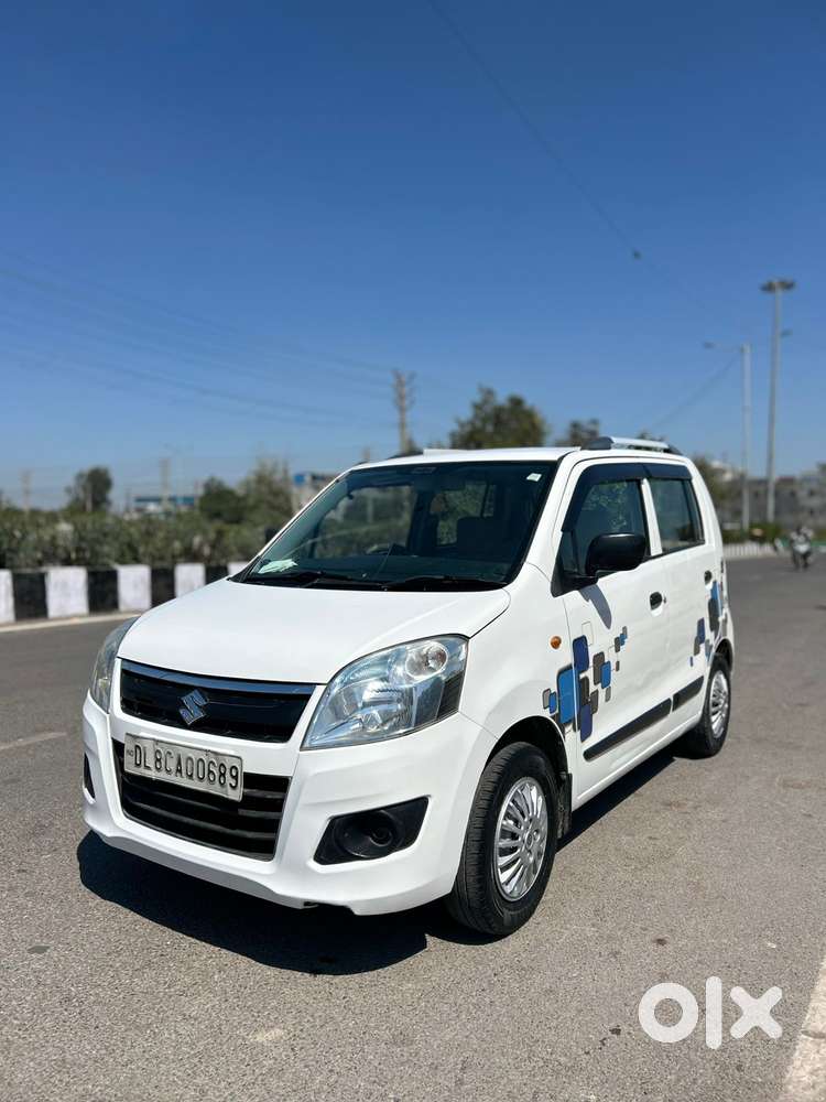 Maruti Suzuki Wagon R Vxi Opt 1.2, 2017, Diesel