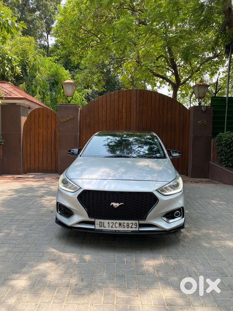 Hyundai Verna 2018 Cng & Hybrids Well Maintained
