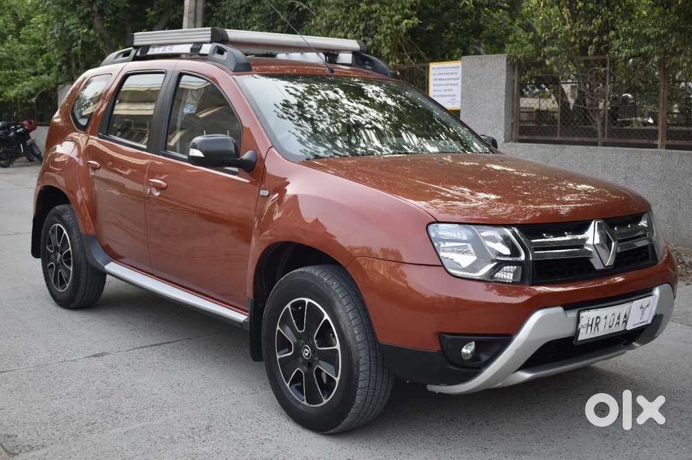 Renault Duster 110ps Diesel Rxz Awd, 2016, Diesel