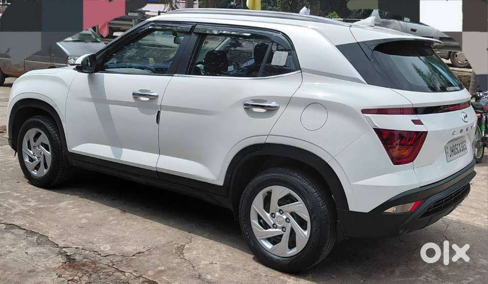 Hyundai Creta Ex Mt, 2021, Petrol
