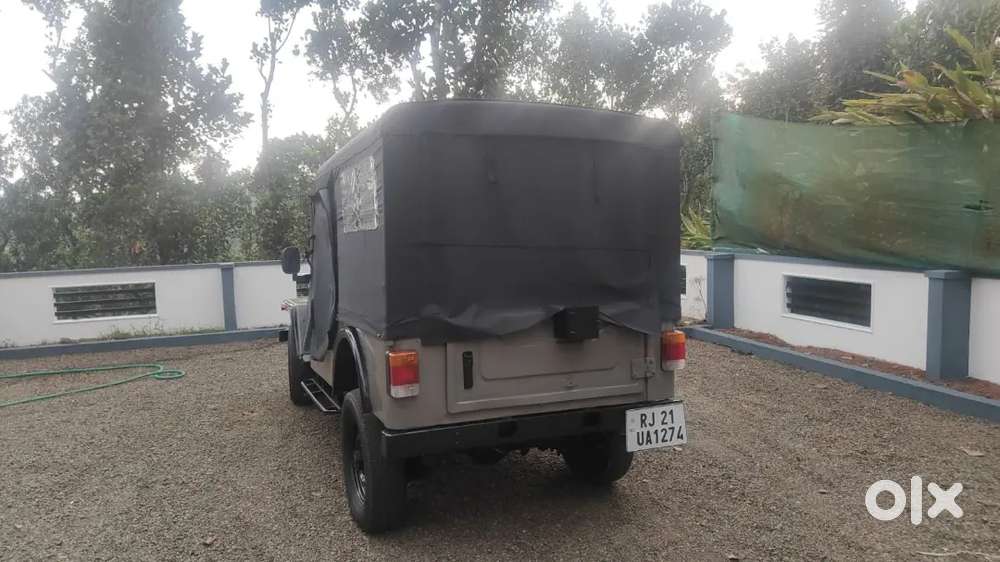 Mahindra Jeep Commander 650 2006