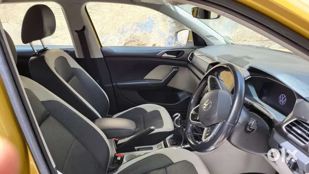 Volkswagen Taigun 2022 Petrol Well Maintained