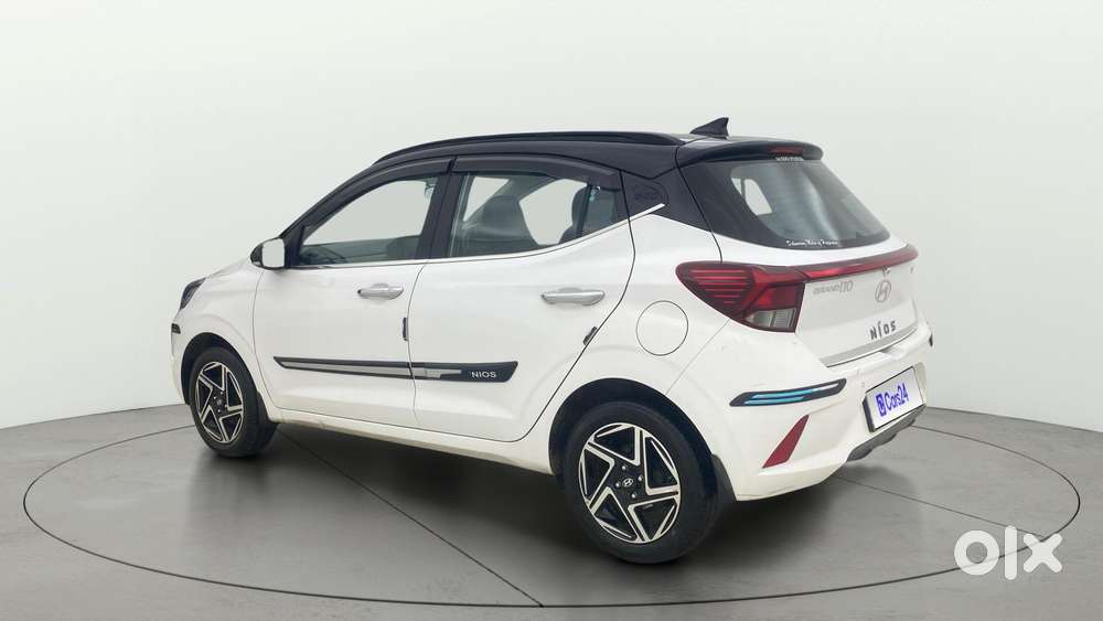 Hyundai Grand I10 Nios Sportz 1.2 Kappa Vtvt Dual Tone, 2023, Petrol