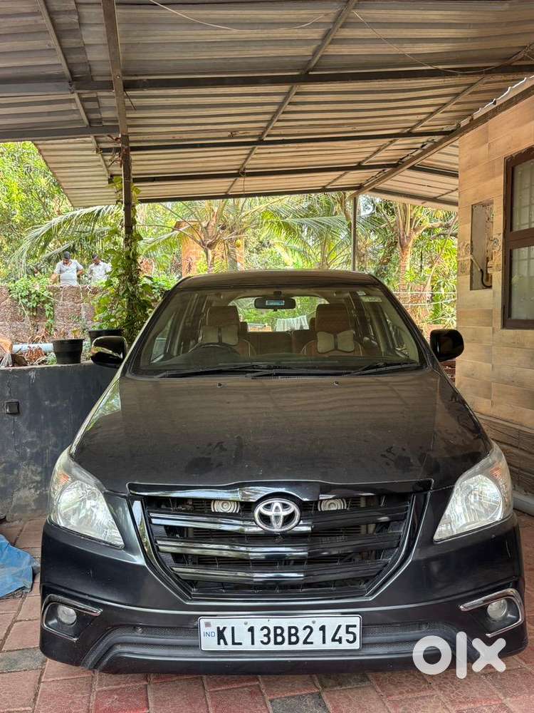 Toyota Innova 2015 Diesel Well Maintained