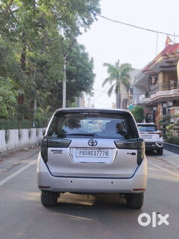 Toyota Innova Crysta 2.4 Gx Limited Edition 7 Str, 2017, Diesel