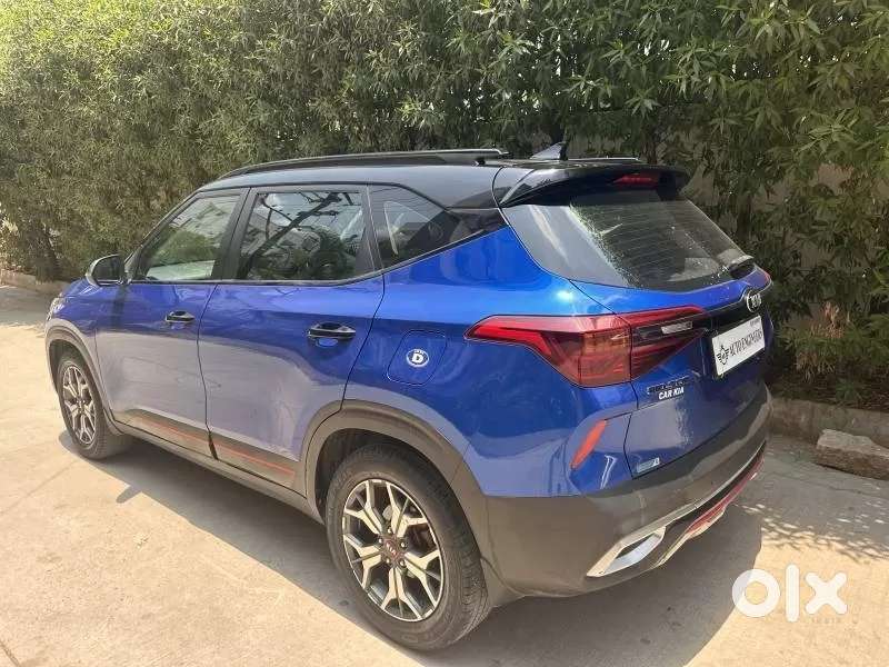 Kia Seltos, 2019, Diesel