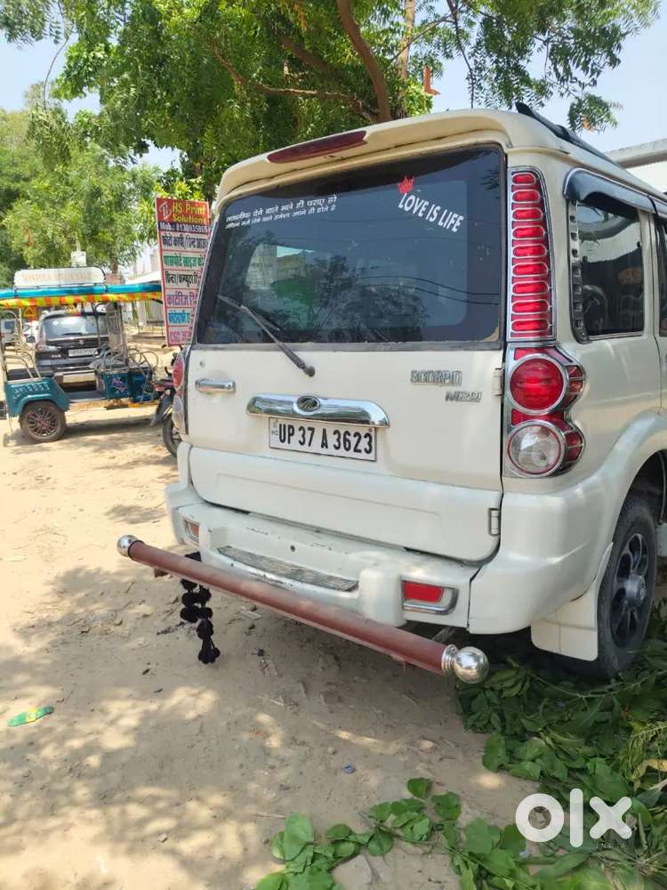 Mahindra Scorpio All New Tyre Service Ok New Battery Ac Ok No Any Work