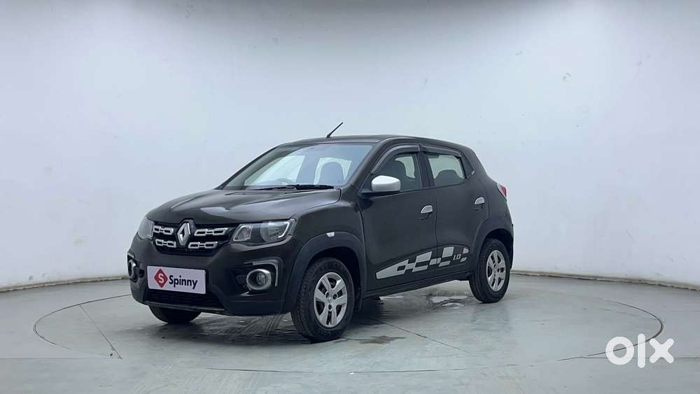 Renault Kwid 1.0 Rxt Amt, 2017, Petrol