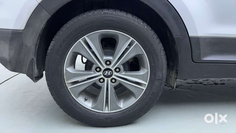Hyundai Creta 1.6 Sx Plus Petrol At, 2017, Petrol