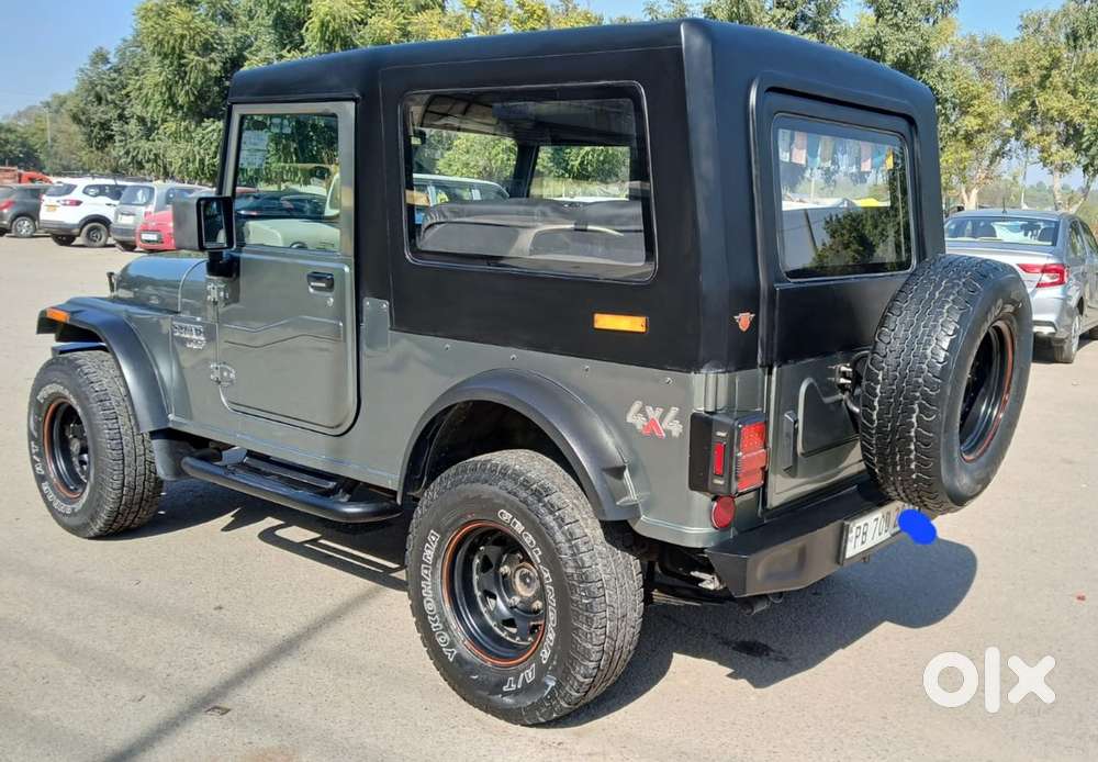 Mahindra Thar Diesel 2018