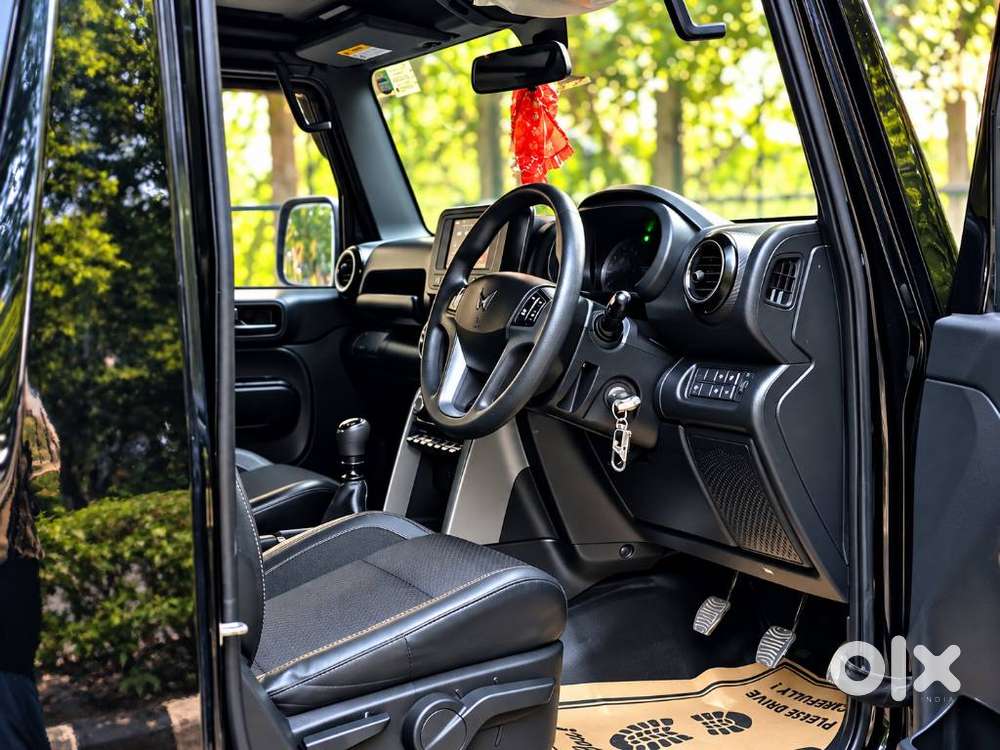 Mahindra Thar Lx 4-str Hard Top Mt, 2024, Petrol
