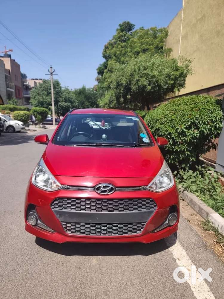Hyundai Grand I10 2017 Petrol 35000 Km Driven