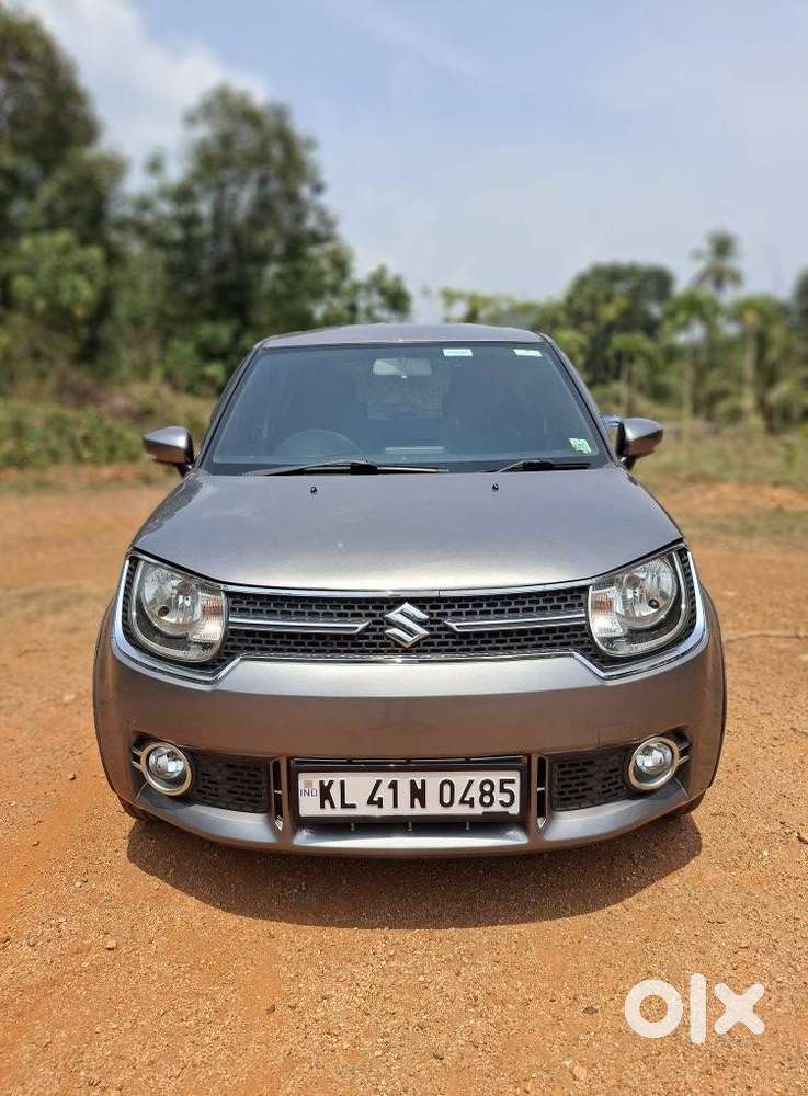 Maruti Suzuki Ignis 1.2 Zeta Amt, 2017, Petrol