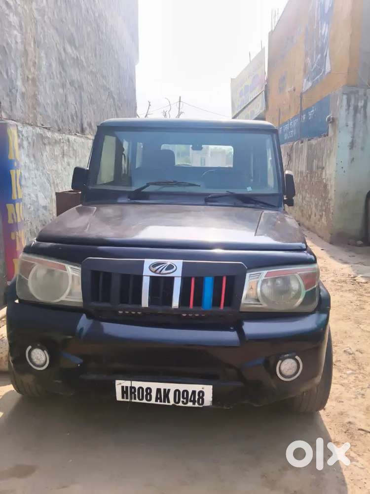 Mahindra Bolero Slx 2012