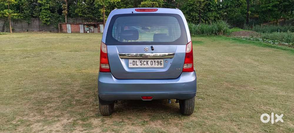 Maruti Suzuki Wagon R Vxi 1.2, 2012, Petrol