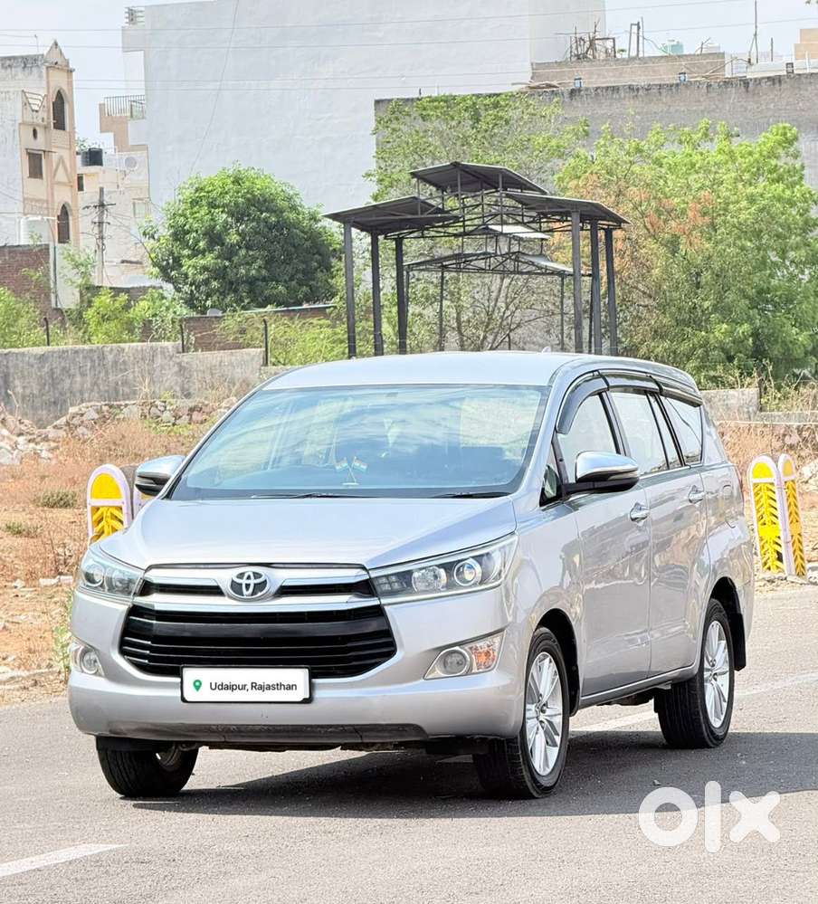 Toyota Innova Crysta Zx 2.4 Diesel 7 Seater, 2018, Diesel