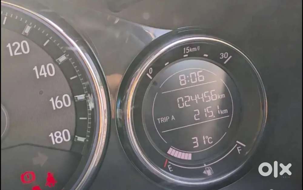 Honda Br-v 2017 Cng & Hybrids 40000 Km Driven