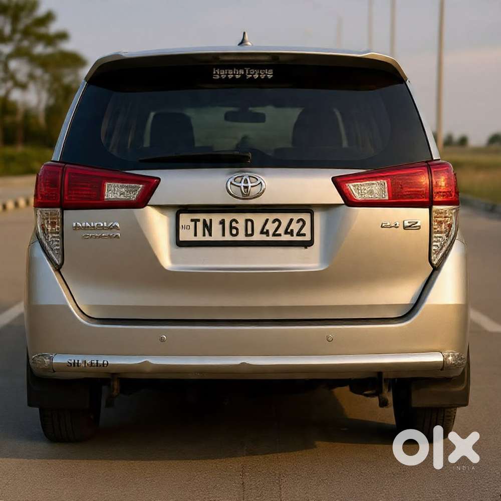 Toyota Innova Crysta 2.4 Z 7 Str, 2017, Diesel