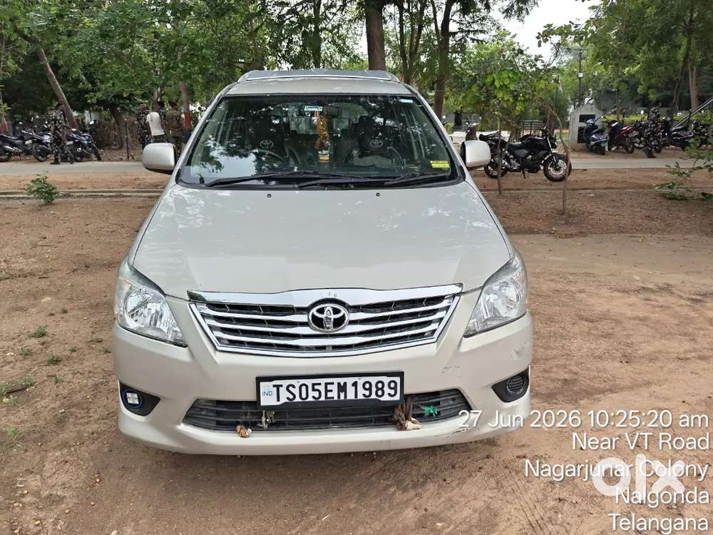 Toyota Innova Diesel Manual 2nd 2015 Car, Seal Tyres, Valid Insurence,