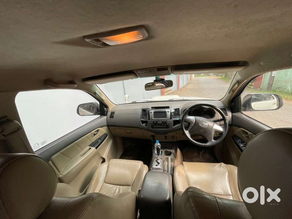 Toyota Fortuner Diesel 2013 Automatic