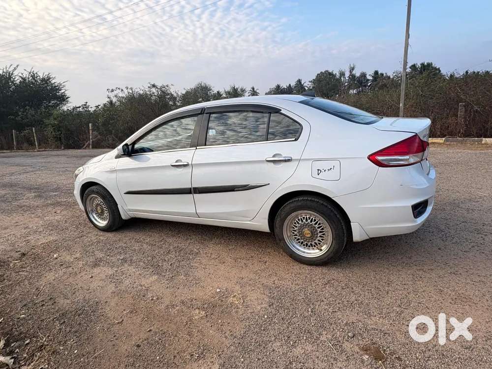 Maruti Suzuki Ciaz 2017 Diesel 118000 Km Driven