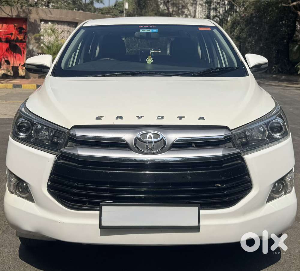 Toyota Innova Crysta 2.4 Vx Mt 8s, 2016, Diesel