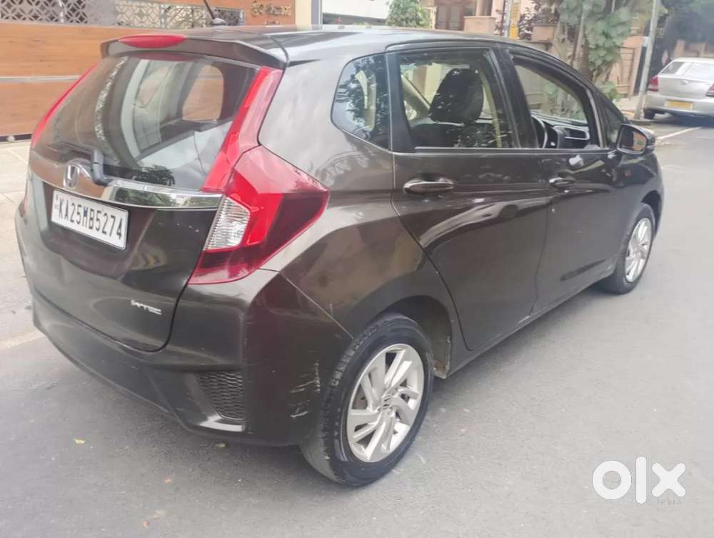 Honda Jazz Vx Cvt, 2016, Petrol