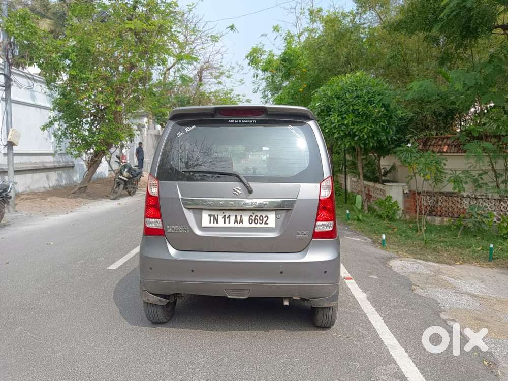 Maruti Suzuki Wagon R Amt Vxi, 2017, Petrol