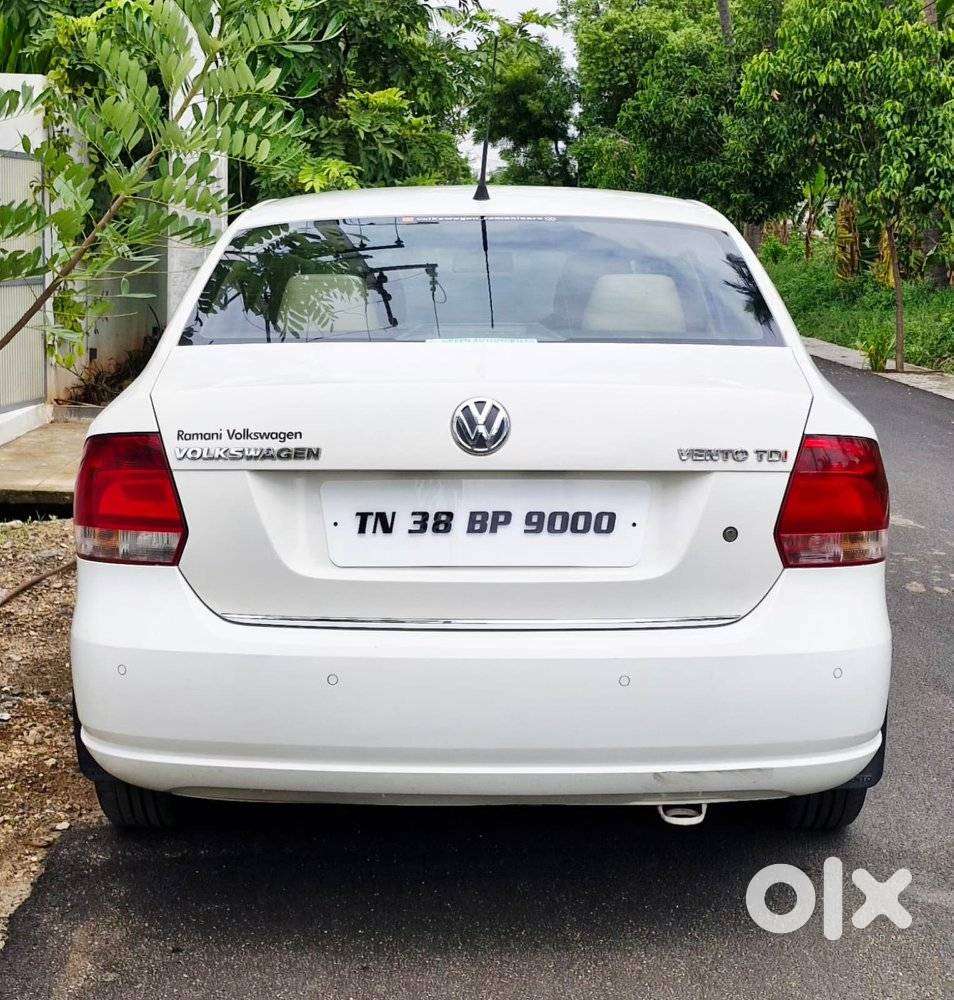 Volkswagen Vento Diesel Highline, 2012, Diesel