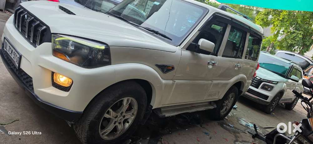 Mahindra Scorpio S4 Plus, 2017, Diesel