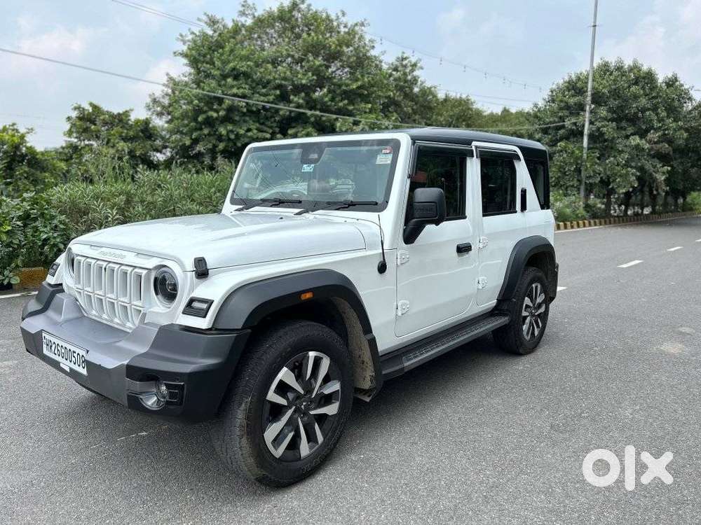 Mahindra Thar Roxx Ax7 L Diesel At 2wd, 2026, Diesel