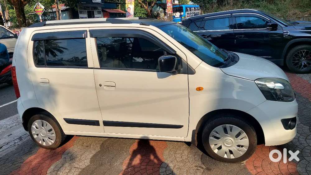 Maruti Suzuki Wagon R 2015 Petrol Well Maintained