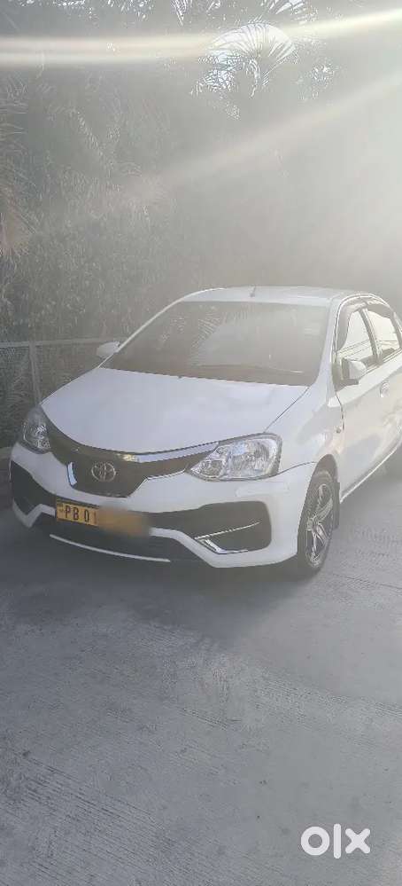Toyota Etios Gd 2017