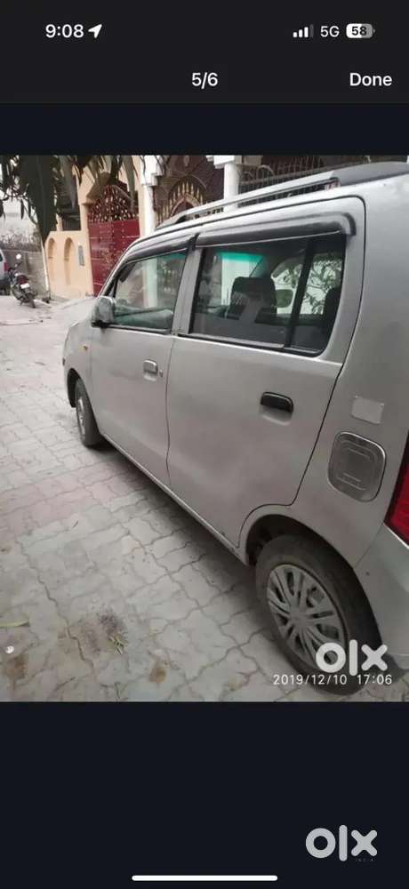 Maruti Suzuki Wagon R 1.0 2014 Cng & Hybrids Good Condition