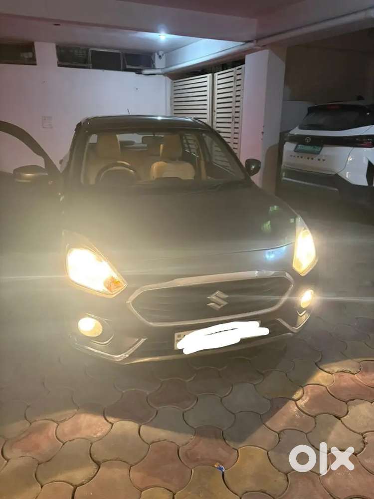 2nd Owner Maruti Dzire Petrol Manual 2018 Push Button Start Top Model