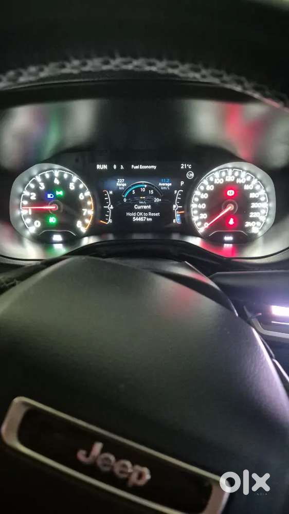 Jeep Compass 2021 Petrol 54000 Km Driven